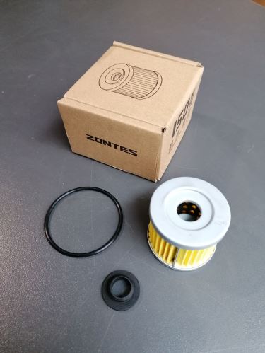 Zontes olej filtr 125