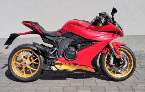 Jawa JD 750 by Jawa Racing