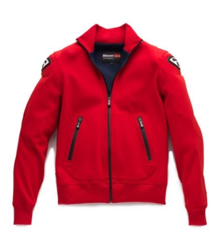 Blauer lehká nepromokavá bunda Easy Man 1.0 - červená (36)