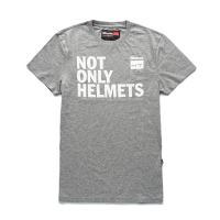 Blauer Triko Not Only Helmets šedá XL
