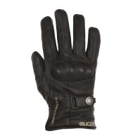 Kožené dámské rukavice Helstons Tinta Hiver - Noir