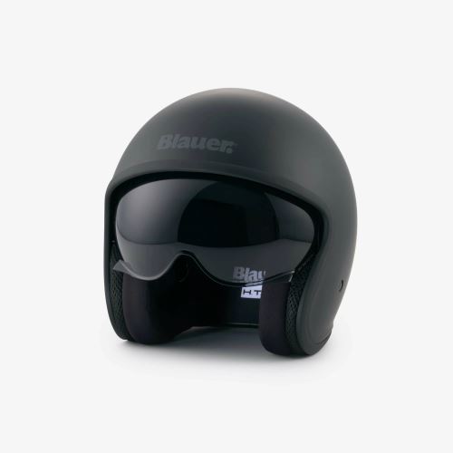Blauer Helma Otevřená Pilot 4.0 Monochrome černá matná