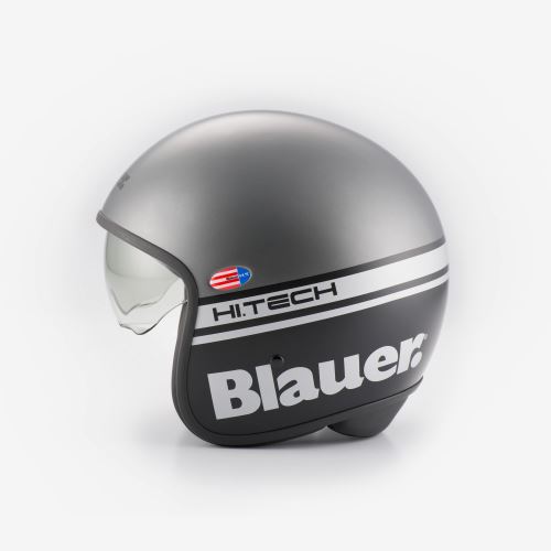 Blauer Helma Otevřená Pilot 1.1 šedá matná