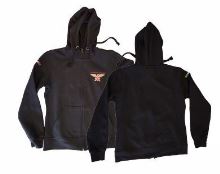 Moto Morini Pánská mikina s kapucí, velikost 2XL - W DESIGN