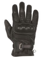 Kožené rukavice Helstons Strada - Noir (černé)