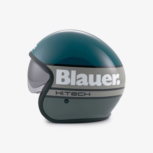 Helma otevřená Blauer Pilot 4.0 Petrolejová lesklá (446)