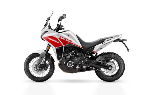 Moto Morini X-Cape drátěná kola MY2023