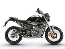 Zontes 125 Scrambler - drátěná kola