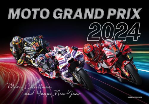 MotoGP 2024 kalendář