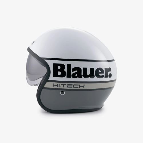 Helma otevřená Blauer Pilot 4.0 bílá