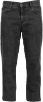 Helstons Jeans Straight Way Noir (Armalith) 33