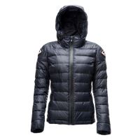 Blauer zimní textilní dámská bunda Easy Winter- modrá (546)